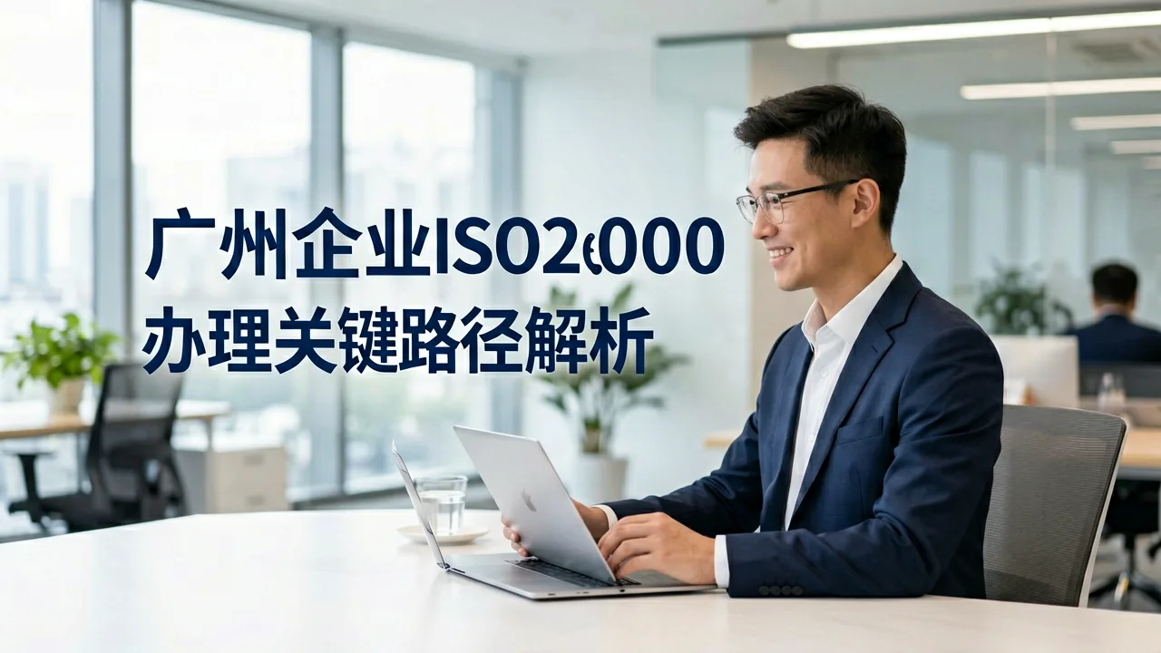 广州企业ISO20000认证办理关键路径解析